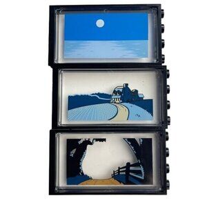 Lego Disney Tribute Camera 3 Window Glass Plates Pictures No 25 28 29 43230